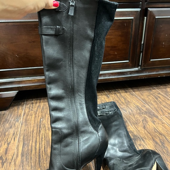 Cole Haan black boots - Picture 4 of 8
